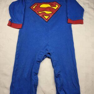 SUPERMAN Baby Onesie Size 9-12 months